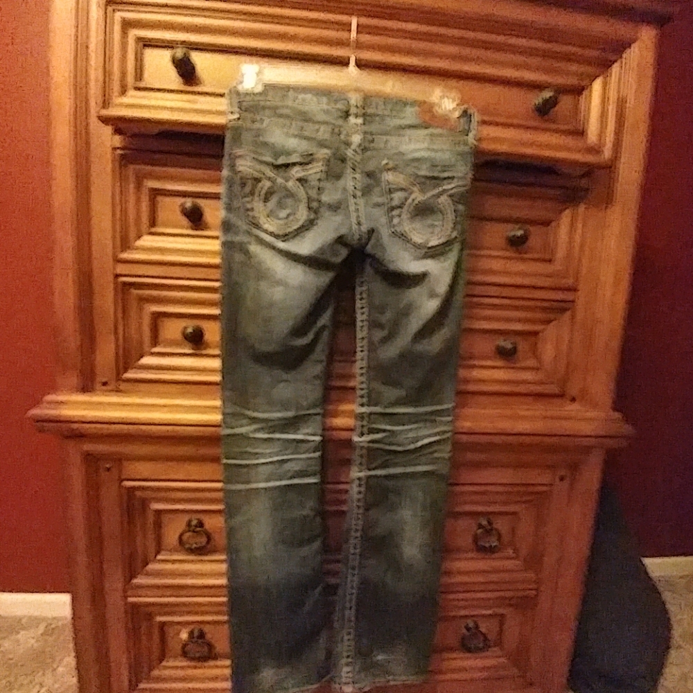 Vintage big star Liv jeans